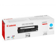 Canon CRG718 (2661B002) - toner, cyan (azúrkék)