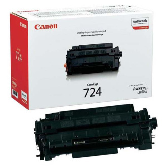 Canon CRG724 (3481B002) - toner, black (fekete )