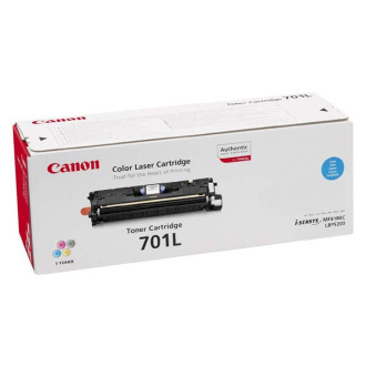 Canon EP-701 (9290A003) - toner, cyan (azúrkék)