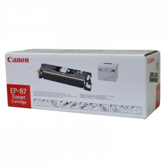 Canon EP-87 (7432A003) - toner, cyan (azúrkék)
