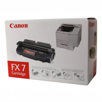 Canon FX-7 (7621A002) - toner, black (fekete )