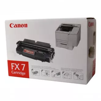 Canon FX-7 (7621A002) - toner, black (fekete ) Canon FX-7 (7621A002) - toner, black (fekete )