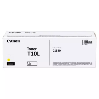 Canon T-10L (4802C001) - toner, yellow (sárga)