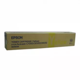 Epson C13S050039 - toner, yellow (sárga)