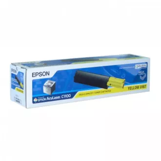 Epson C1100 (C13S050187) - toner, yellow (sárga)