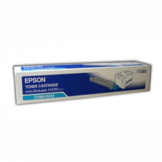 Epson C13S050244 - toner, cyan (azúrkék)