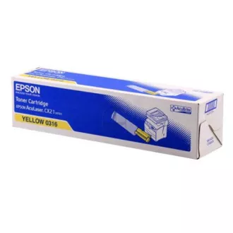 Epson C13S050316 - toner, yellow (sárga)