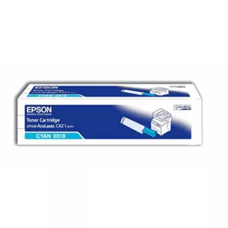 Epson C13S050318 - toner, cyan (azúrkék)