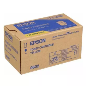 Epson C13S050602 - toner, yellow (sárga)