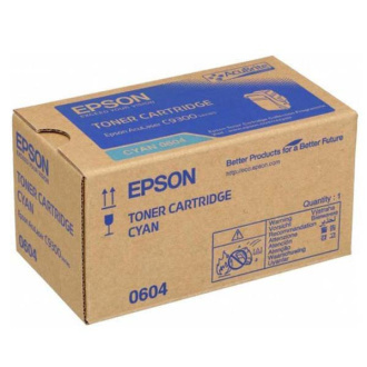 Epson C13S050604 - toner, cyan (azúrkék)