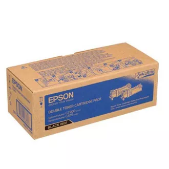 Epson C13S050631 - toner, black (fekete ) 2db