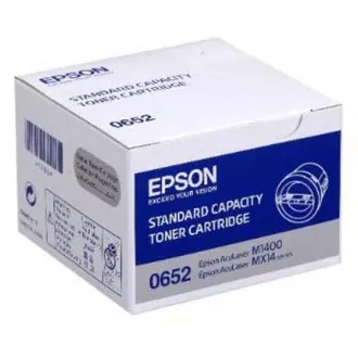 Epson C13S050652 - toner, black (fekete ) Epson C13S050652 - toner, black (fekete )