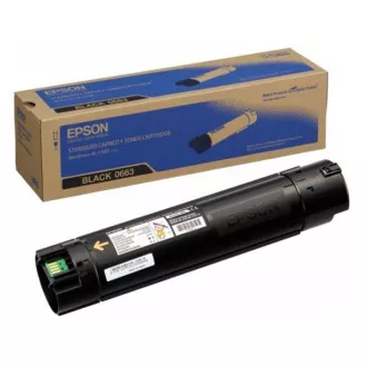 Epson C13S050663 - toner, black (fekete )