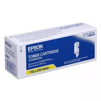Epson C13S050669 - toner, yellow (sárga) Epson C13S050669 - toner, yellow (sárga)