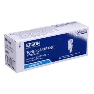 Epson C13S050671 - toner, cyan (azúrkék)