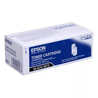 Epson C13S050672 - toner, black (fekete )