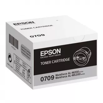 Epson AL200 (C13S050709) - toner, black (fekete )