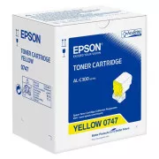 Epson C13S050747 - toner, yellow (sárga)