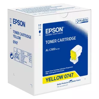 Epson C13S050747 - toner, yellow (sárga) Epson C13S050747 - toner, yellow (sárga)