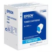 Epson C13S050749 - toner, cyan (azúrkék)