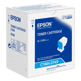 Epson C13S050749 - toner, cyan (azúrkék) Epson C13S050749 - toner, cyan (azúrkék)