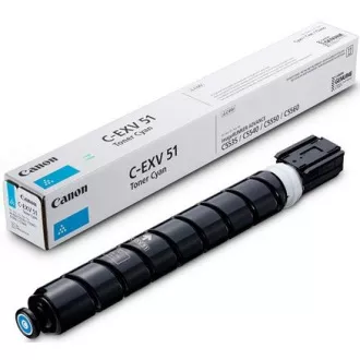 Canon CEXV-51 (0485C002) - toner, cyan (azúrkék)