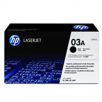 HP C3903A - toner, black (fekete ) HP C3903A - toner, black (fekete )