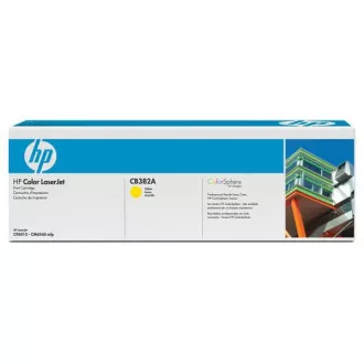 HP 824A (CB382A) - toner, yellow (sárga)