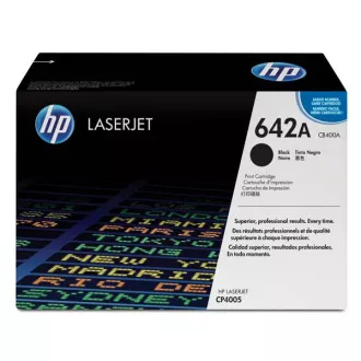HP 642A (CB400A) - toner, black (fekete ) HP 642A (CB400A) - toner, black (fekete )
