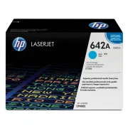 HP 642A (CB401A) - toner, cyan (azúrkék)