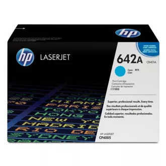 HP 642A (CB401A) - toner, cyan (azúrkék) HP 642A (CB401A) - toner, cyan (azúrkék)