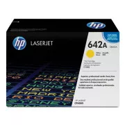 HP 642A (CB402A) - toner, yellow (sárga)