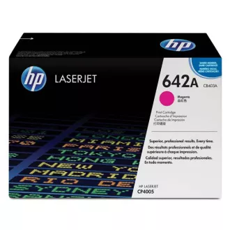 HP 642A (CB403A) - toner, magenta HP 642A (CB403A) - toner, magenta