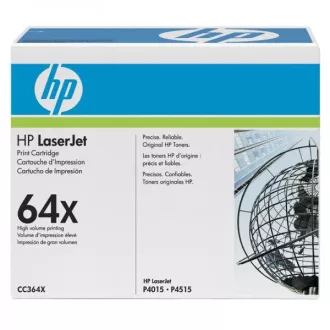 HP 64X (CC364X) - toner, black (fekete ) HP 64X (CC364X) - toner, black (fekete )