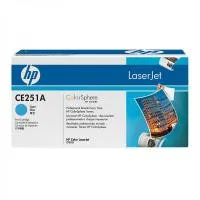 HP 504A (CE251A) - toner, cyan (azúrkék)