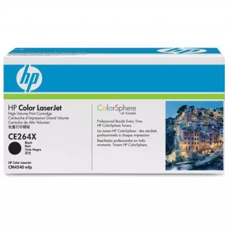 HP 646X (CE264X) - toner, black (fekete ) HP 646X (CE264X) - toner, black (fekete )