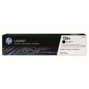 HP 126A (CE310AD) - toner, black (fekete ) 2db