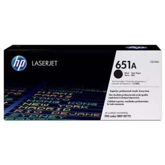 HP 651A (CE340A) - toner, black (fekete )