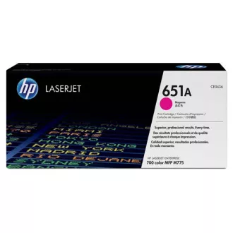 HP 651A (CE343A) - toner, magenta