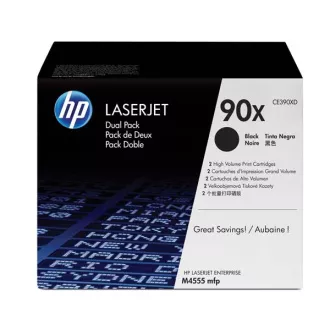 HP 90X (CE390XD) - toner, black (fekete )