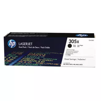 HP 305X (CE410XD) - toner, black (fekete )