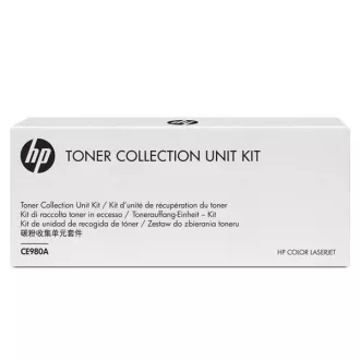 HP CE980A-NR - Festékhulladék-tartály, color (színes)