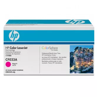 HP 646A (CF033A) - toner, magenta