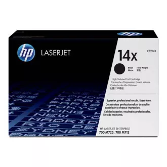 HP 14X (CF214X) - toner, black (fekete )