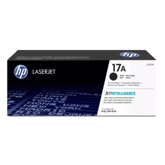 HP 17A (CF217A) - toner, black (fekete )