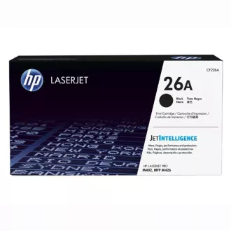 HP 26A (CF226A) - toner, black (fekete )