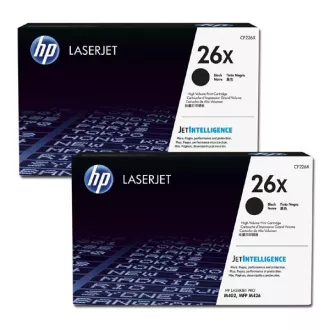 HP 26X (CF226XD) - toner, black (fekete ) HP 26X (CF226XD) - toner, black (fekete )