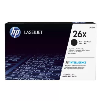 HP 26X (CF226X) - toner, black (fekete ) HP 26X (CF226X) - toner, black (fekete )
