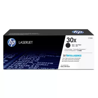 HP 30X (CF230X) - toner, black (fekete )