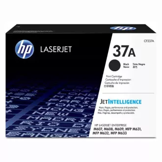 HP 37A (CF237A) - toner, black (fekete )
